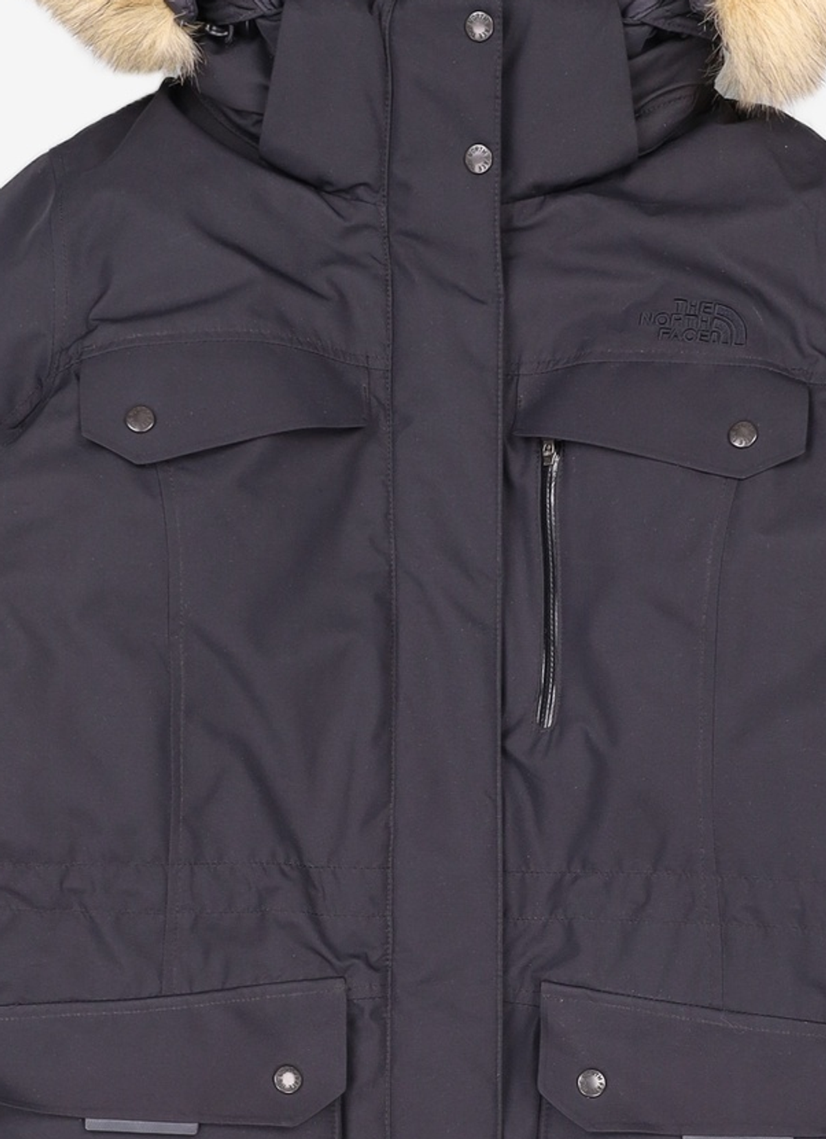 노스페이스(THE NORTH FACE) 하프 패딩/하프 헤비 아우터 L