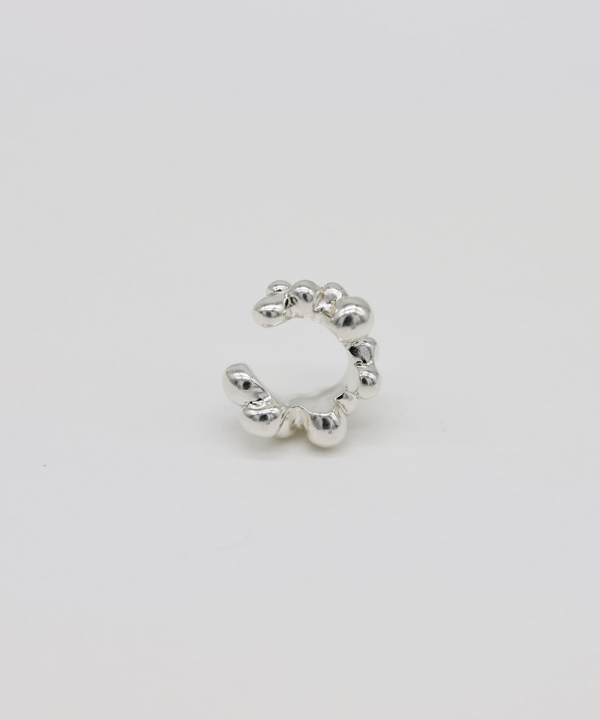 초록(CHOROCK) H EARCUFF (SILVER)