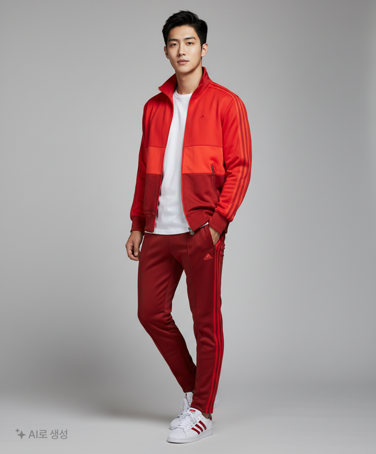 아디다스(ADIDAS) 트레이닝 재킷 M