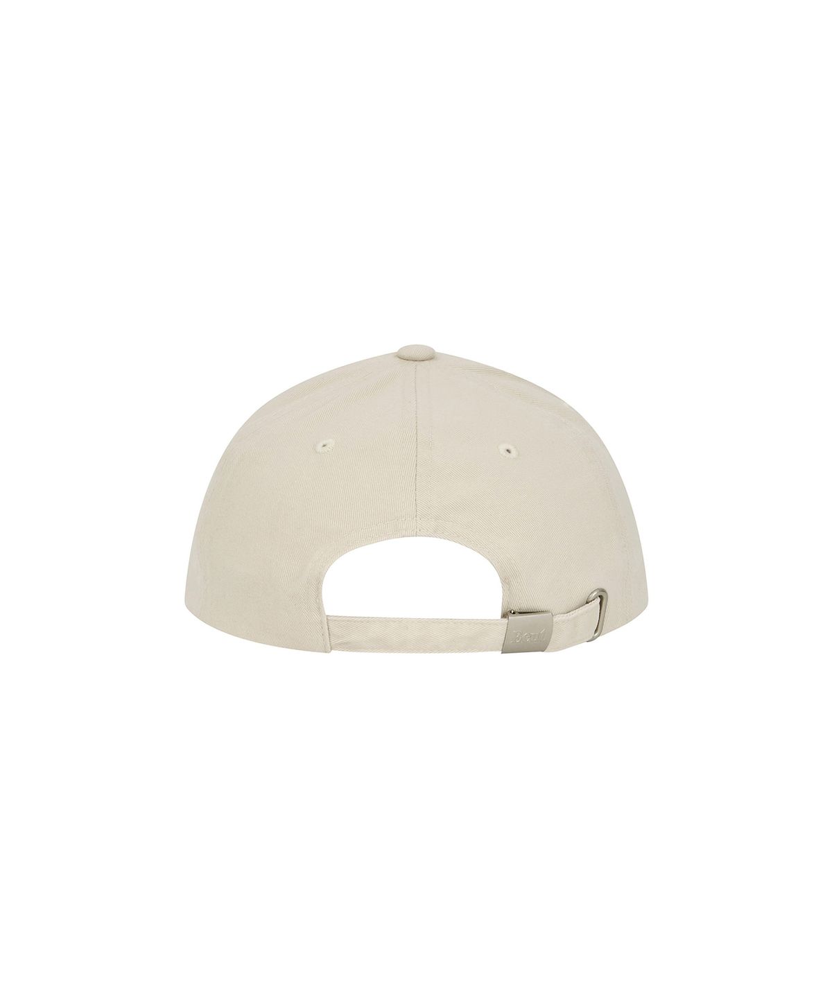 이우트(EEUT) STRIKETHROUGH EEUT CAP / LIGHT BEIGE