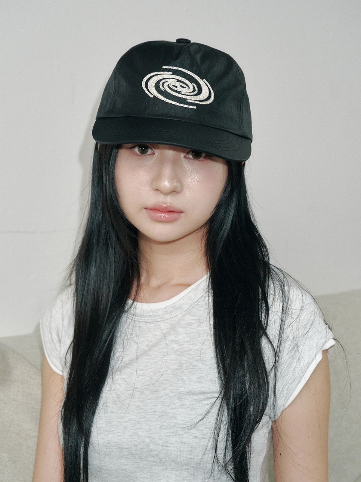 올인컴플리트(ALLINCOMPLETE) 토네이도 나일론 5 패널 캡 (블랙)
