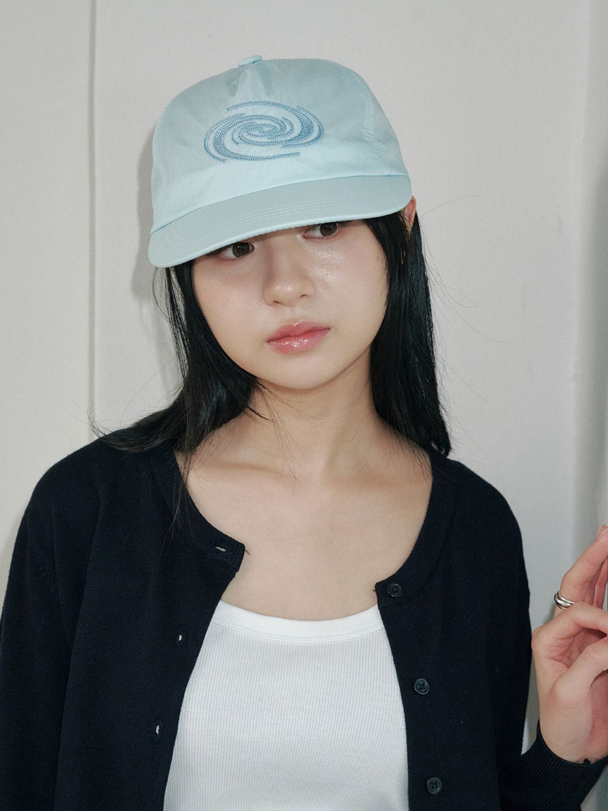 올인컴플리트(ALLINCOMPLETE) 토네이도 나일론 5 패널 캡 (스카이 블루)
