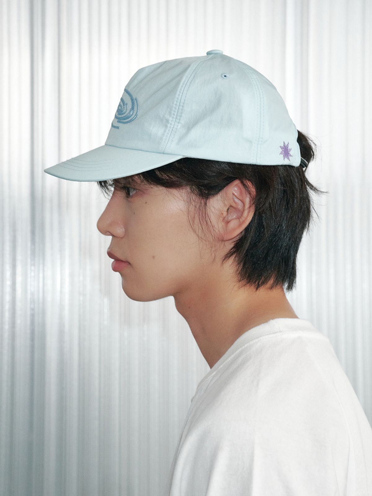 올인컴플리트(ALLINCOMPLETE) 토네이도 나일론 5 패널 캡 (스카이 블루)