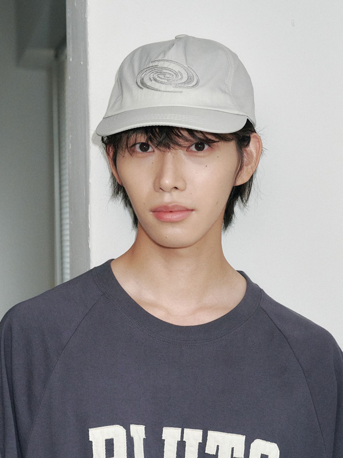 올인컴플리트(ALLINCOMPLETE) 토네이도 나일론 5 패널 캡 (그레이)