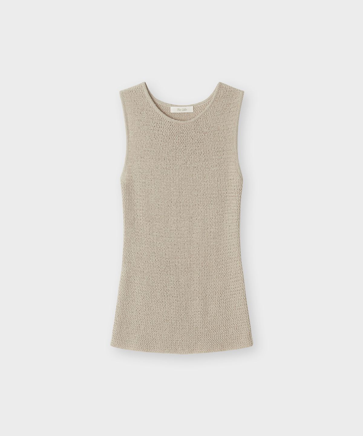 더 릴(THE LILLE) Melt Sleeveless Knit_Beige