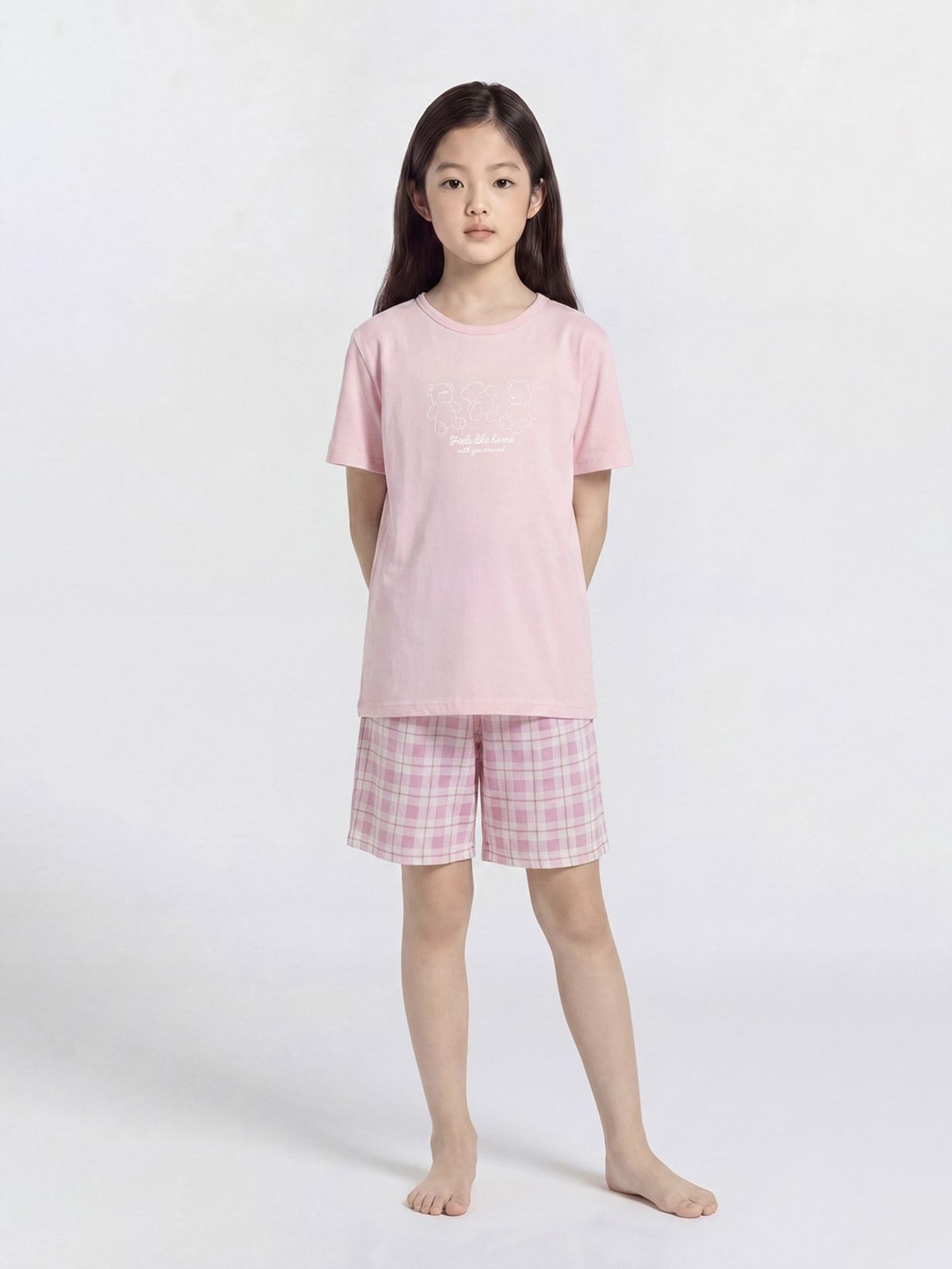 폴햄키즈(POLHAM KIDS) 공용 5부 라운지 세트_PKG2UI3310