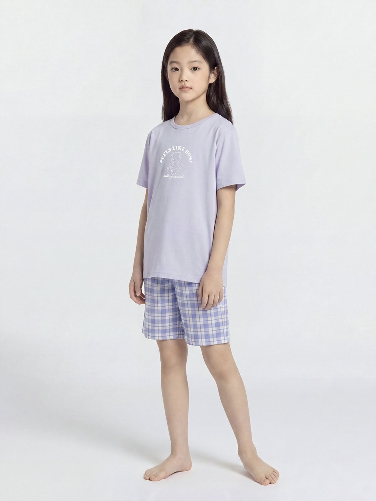 폴햄키즈(POLHAM KIDS) 공용 5부 라운지 세트_PKG2UI3310