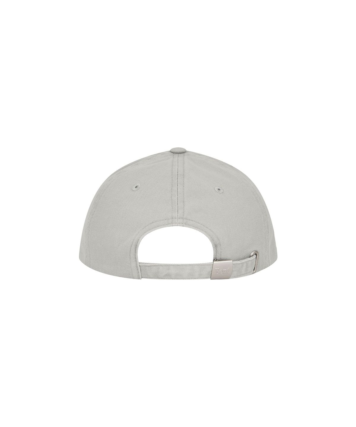 이우트(EEUT) STRIKETHROUGH EEUT CAP / LIGHT GRAY
