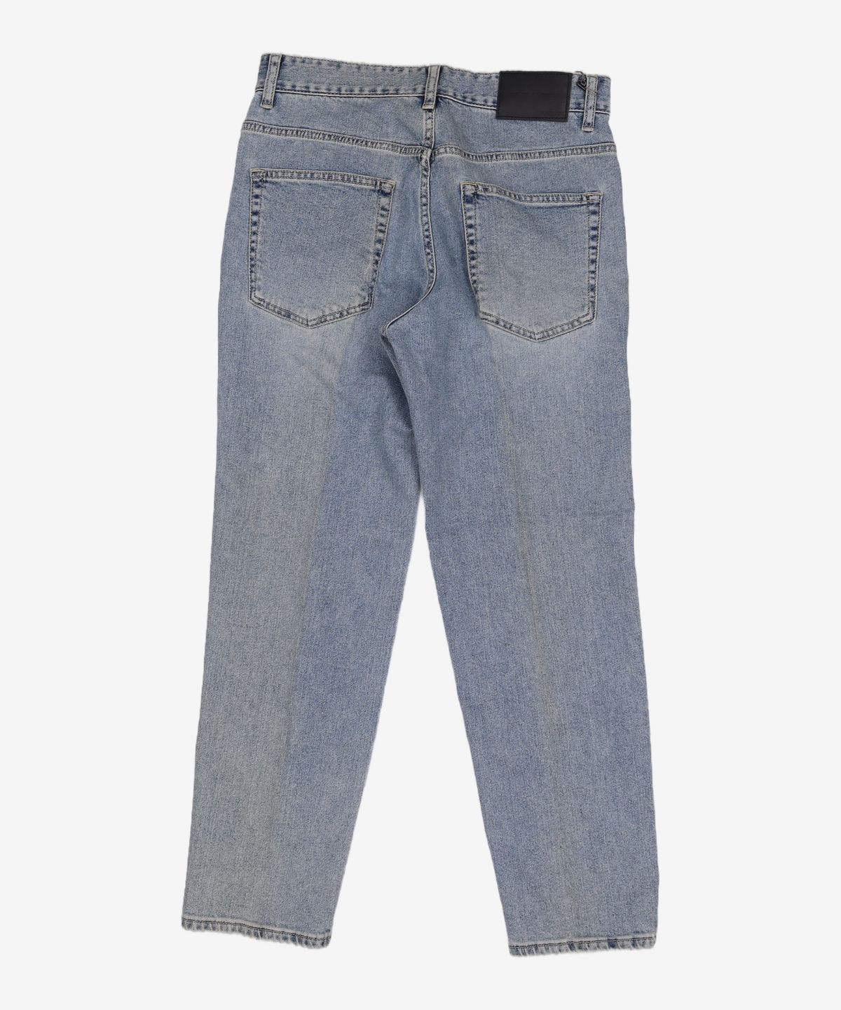 가먼트레이블(GARMENT LABLE) [피스워커x가먼트레이블]Garment Worker Tapered Crop Jeans / Tapered (Greyish Blue) M