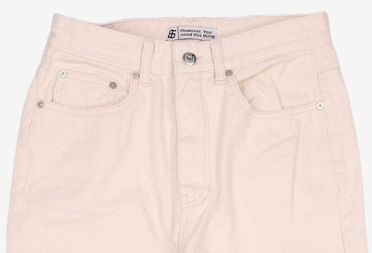 86로드(86ROAD) I CREAM CHIP / CROP TAPERED 28