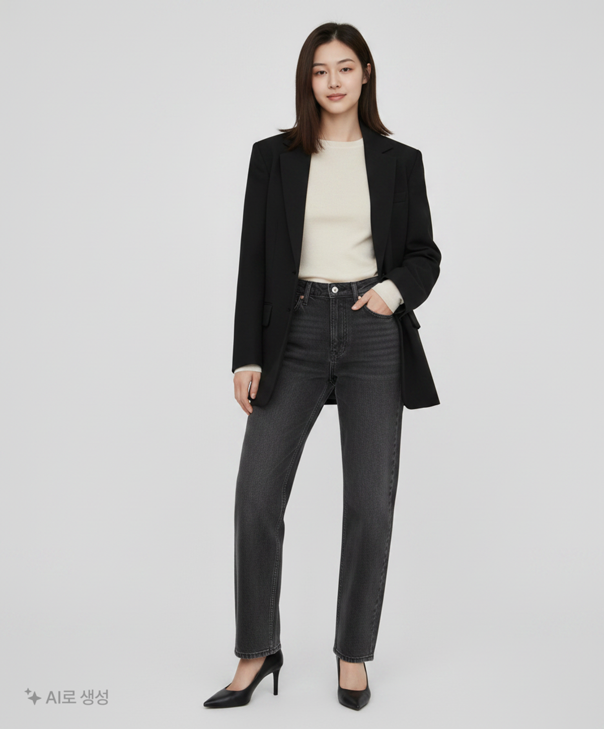 에이치앤엠(H&M) 청/데님 팬츠 8