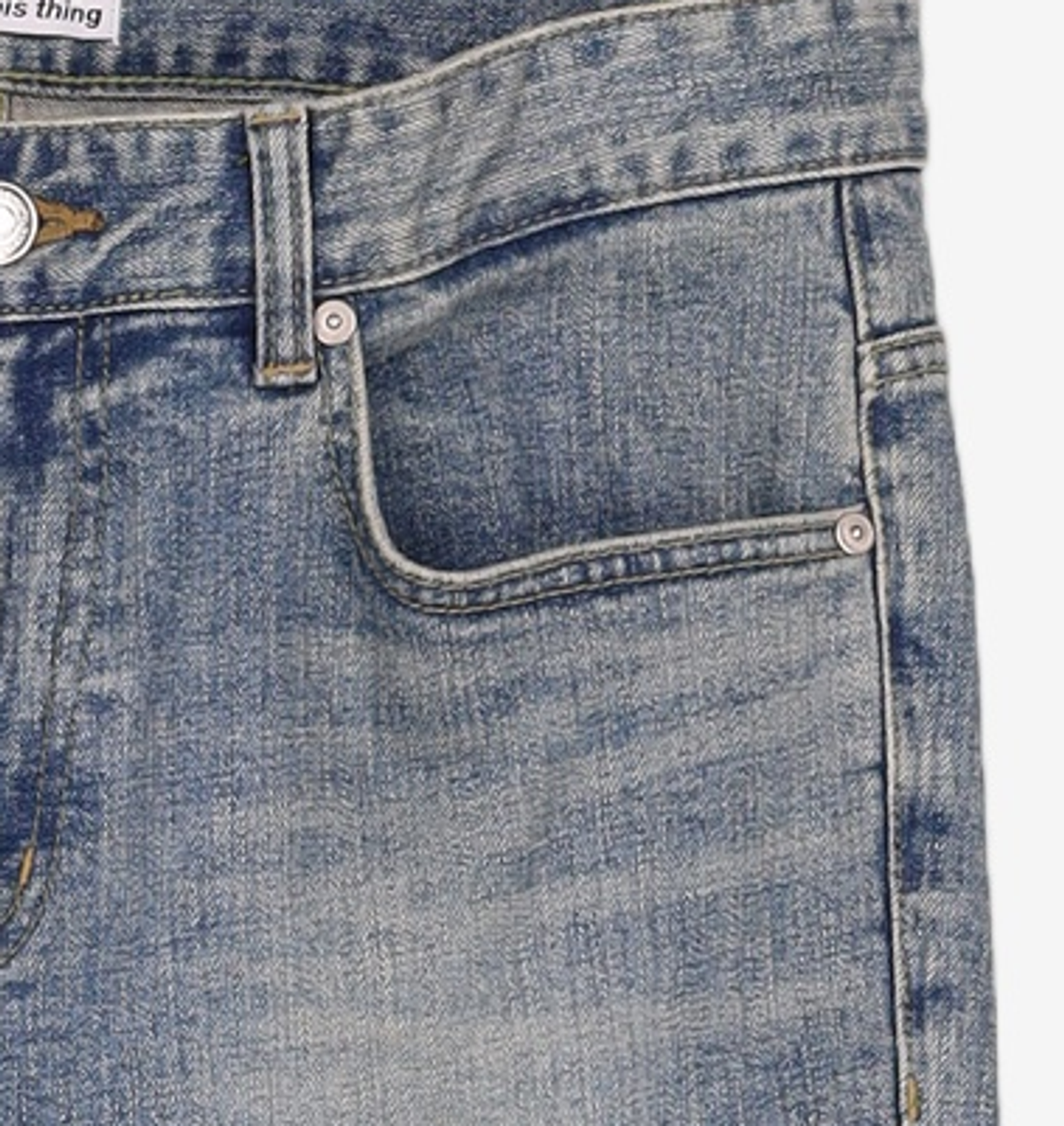 86로드(86ROAD) 1713 slim cutting jeans / SLIM 32