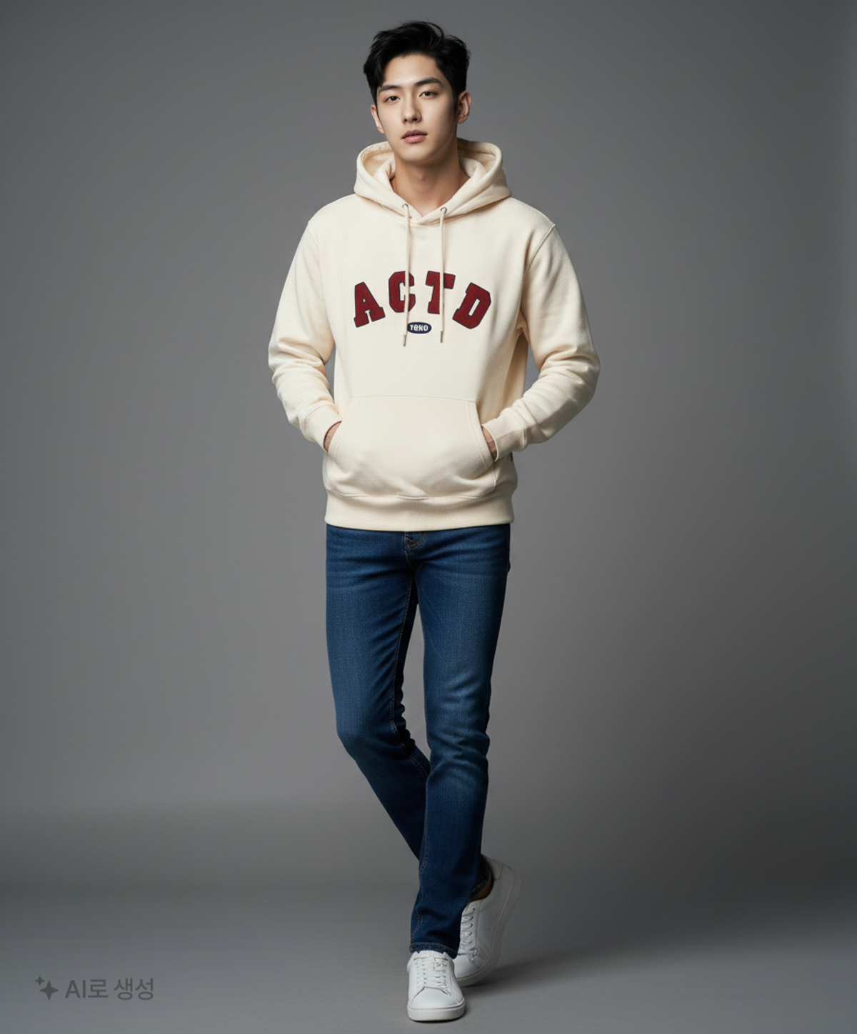 스파오(SPAO) 후드 티셔츠 M
