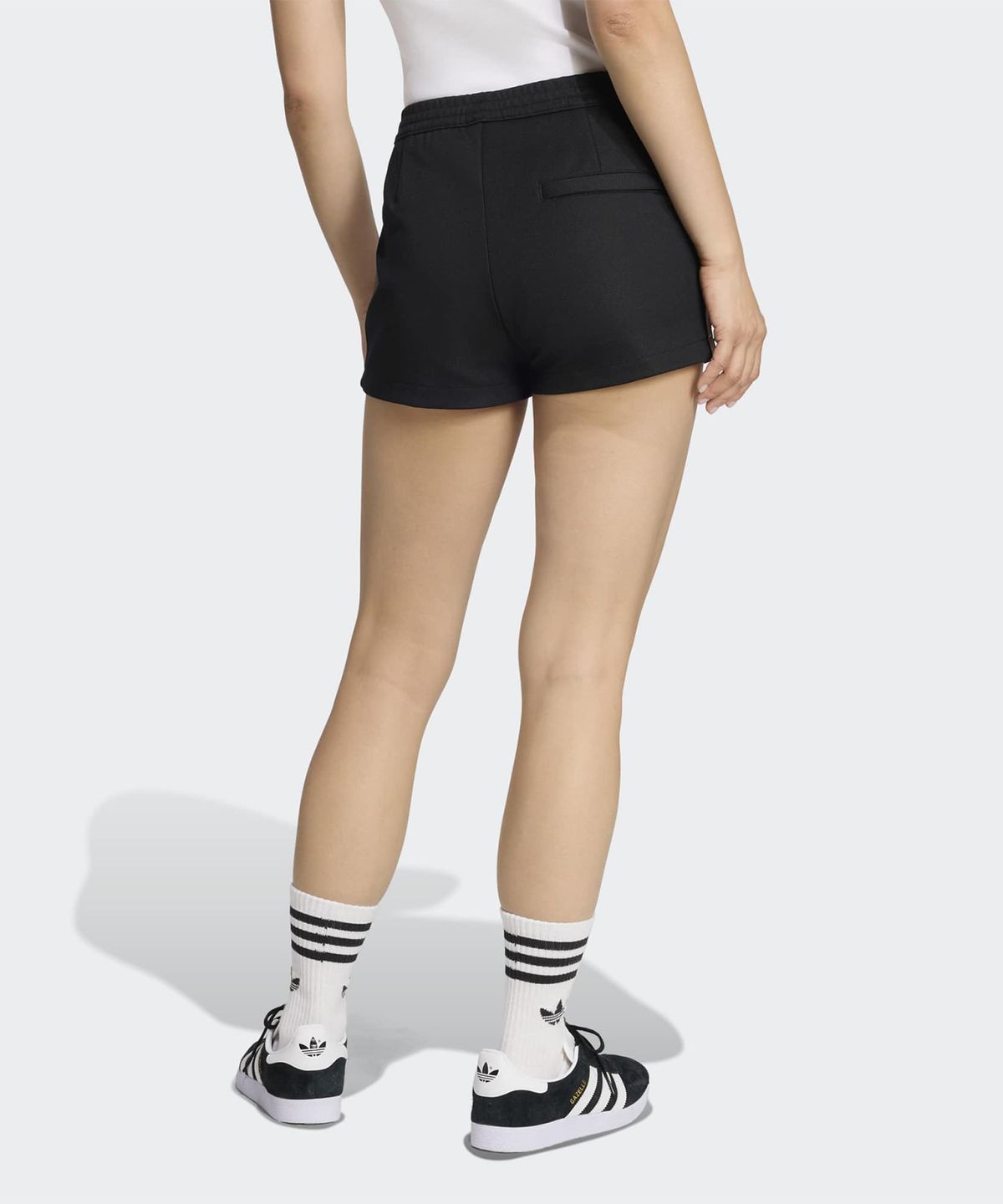 아디다스(ADIDAS) 클래식 숏 팬츠 - 블랙:화이트 / KD7971