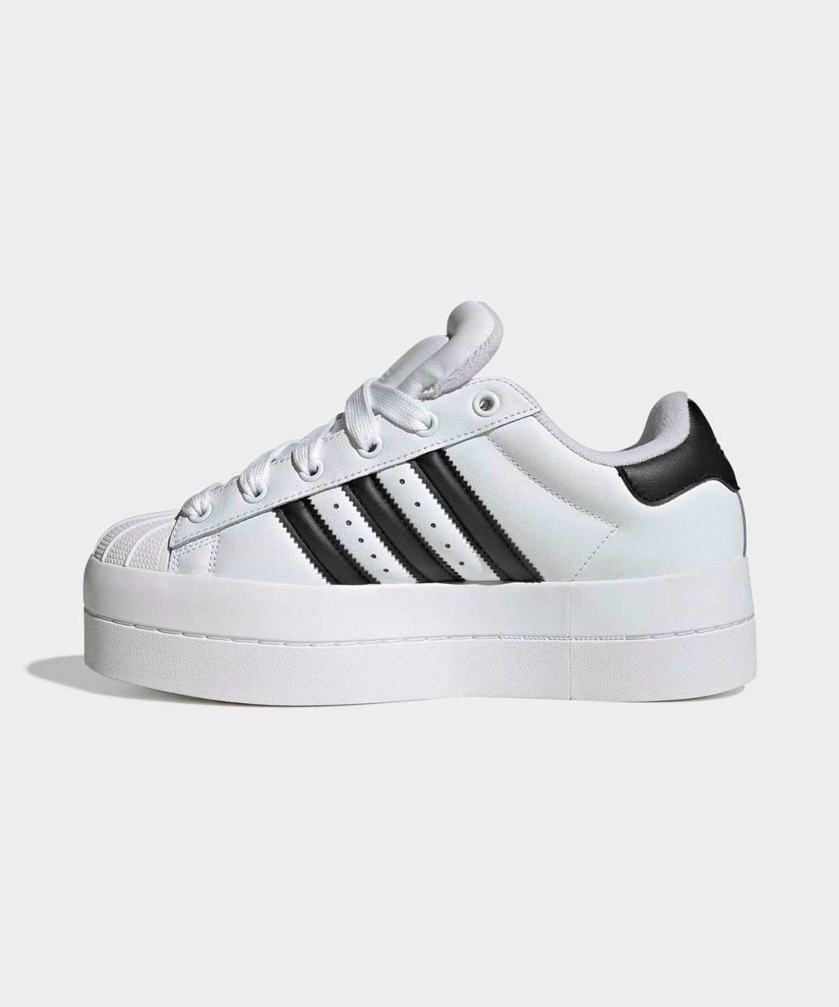 아디다스(ADIDAS) 슈퍼스타 스택 - 화이트:블랙 / KI1925