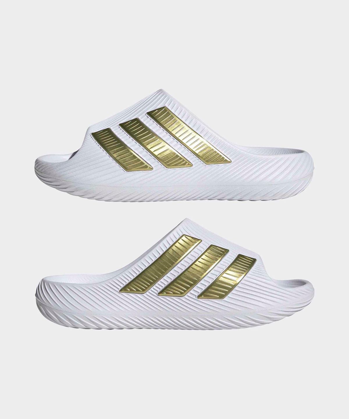 아디다스(ADIDAS) 퓨어칠 - 화이트:골드메탈릭 / KI2075