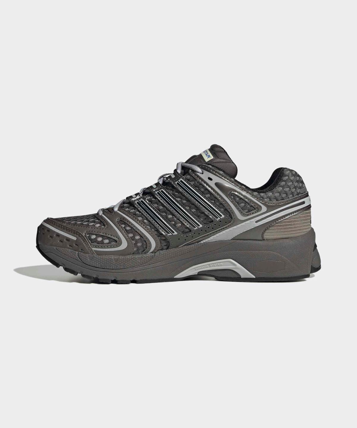 아디다스(ADIDAS) 아디스타 컨트롤 5 - 그레이:블랙:라이트브라운 / KI2097