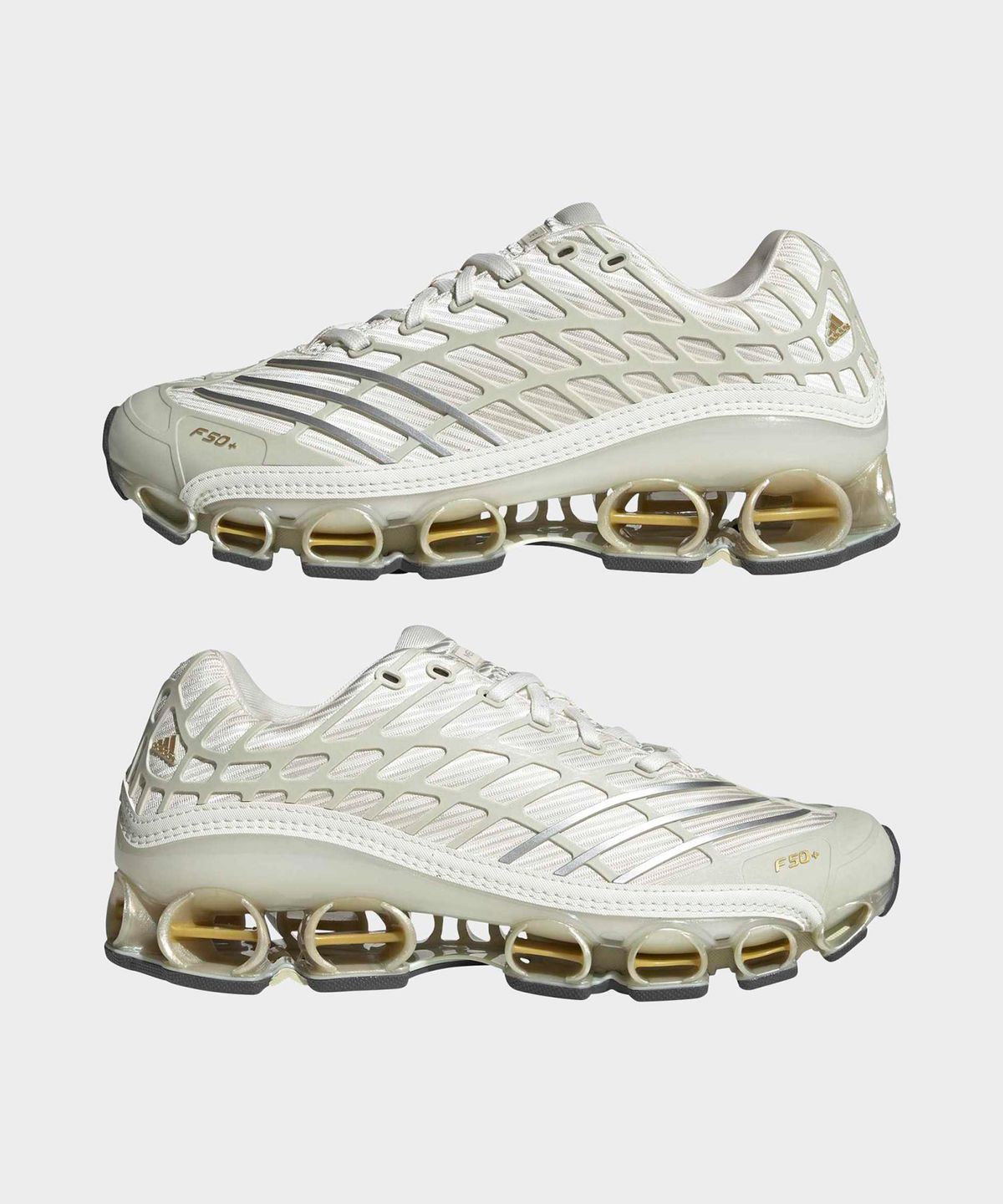아디다스(ADIDAS) 메가라이드 F50 - 화이트:골드메탈릭 / KI4740