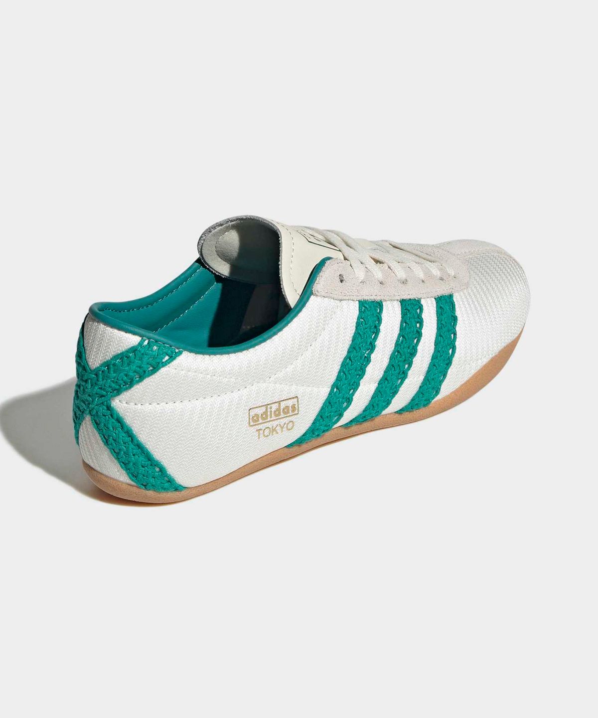 아디다스(ADIDAS) 도쿄 - 화이트:그린 / KJ7535