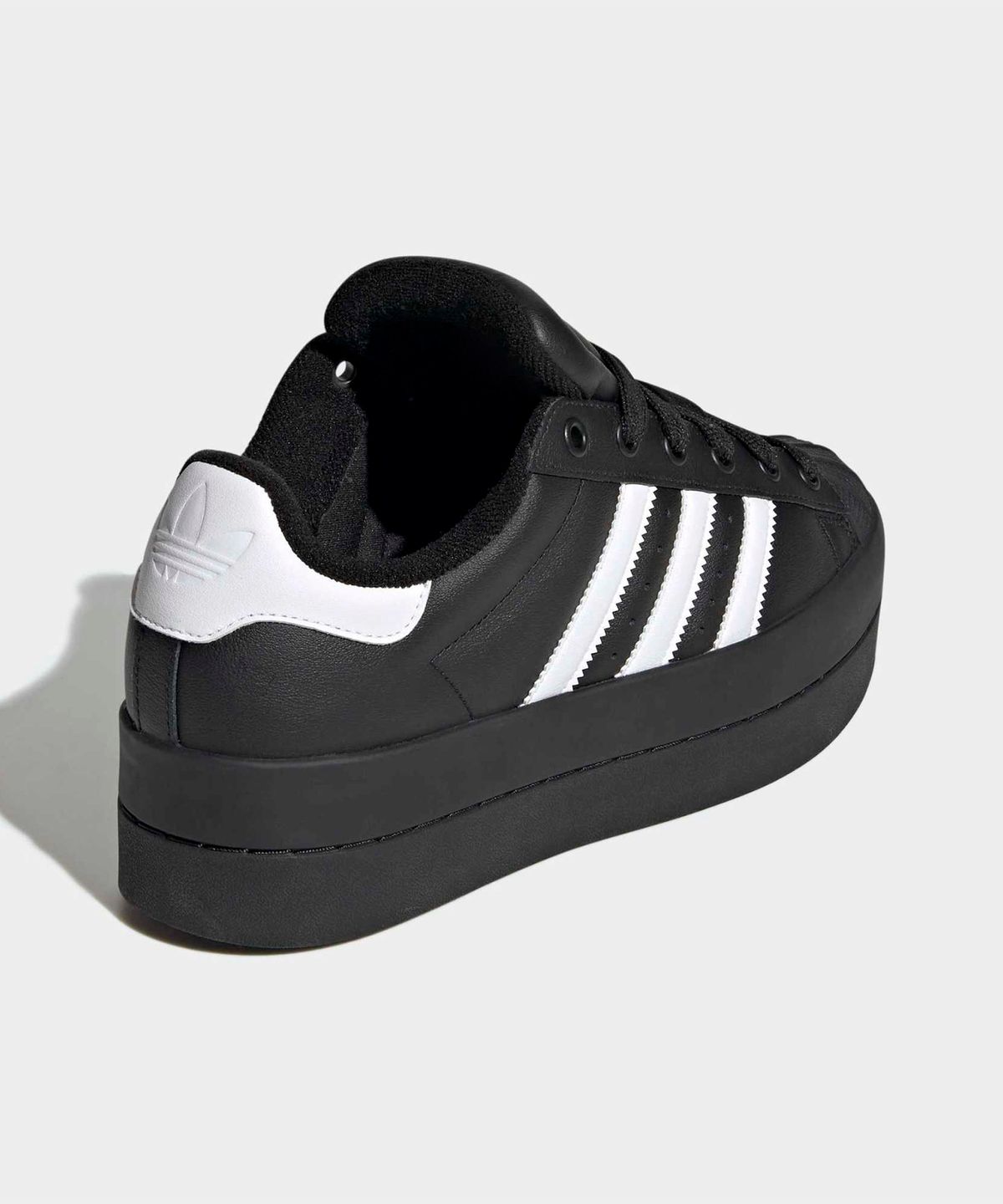 아디다스(ADIDAS) 슈퍼스타 스택 - 블랙:화이트 / KK2591