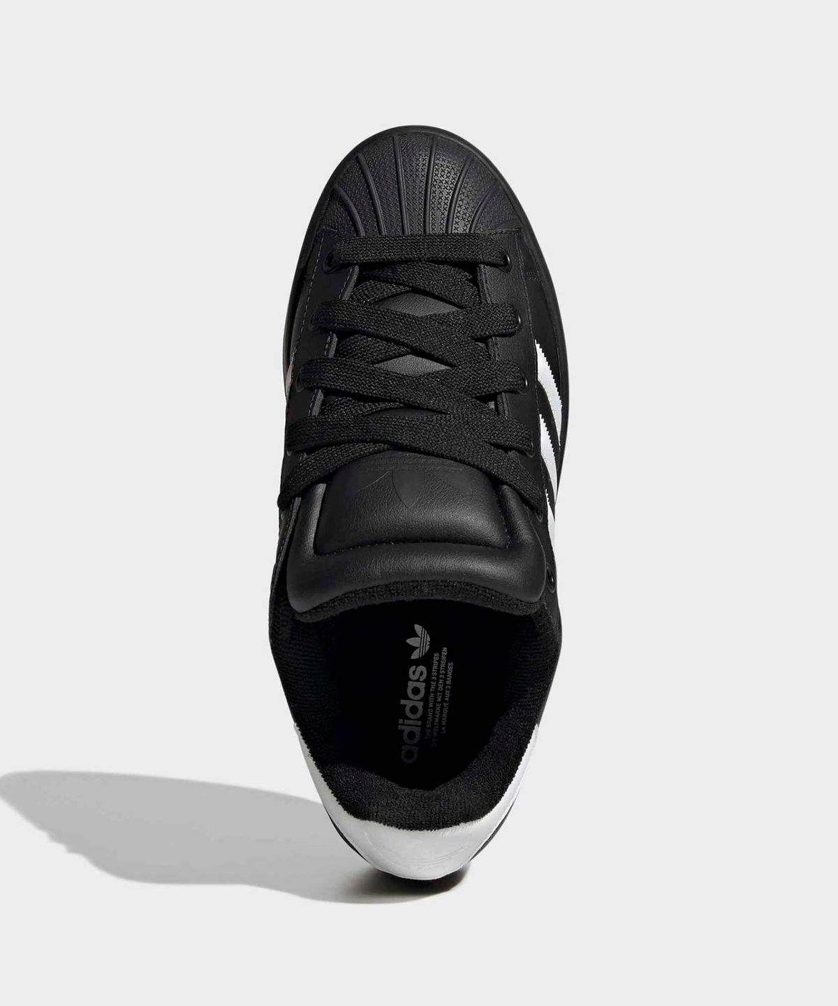 아디다스(ADIDAS) 슈퍼스타 스택 - 블랙:화이트 / KK2591