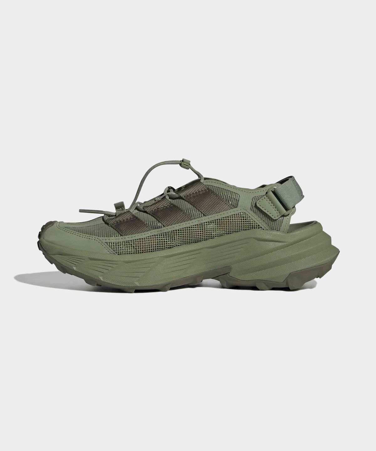 아디다스(ADIDAS) 테렉스 프리하이커 SL 샌들 - 그린:올리브 / KK5042