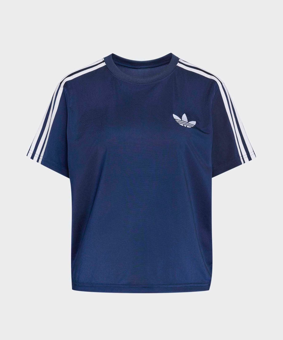 아디다스(ADIDAS) 파이어버드 티셔츠 - 나이트인디고:화이트 / KS4801