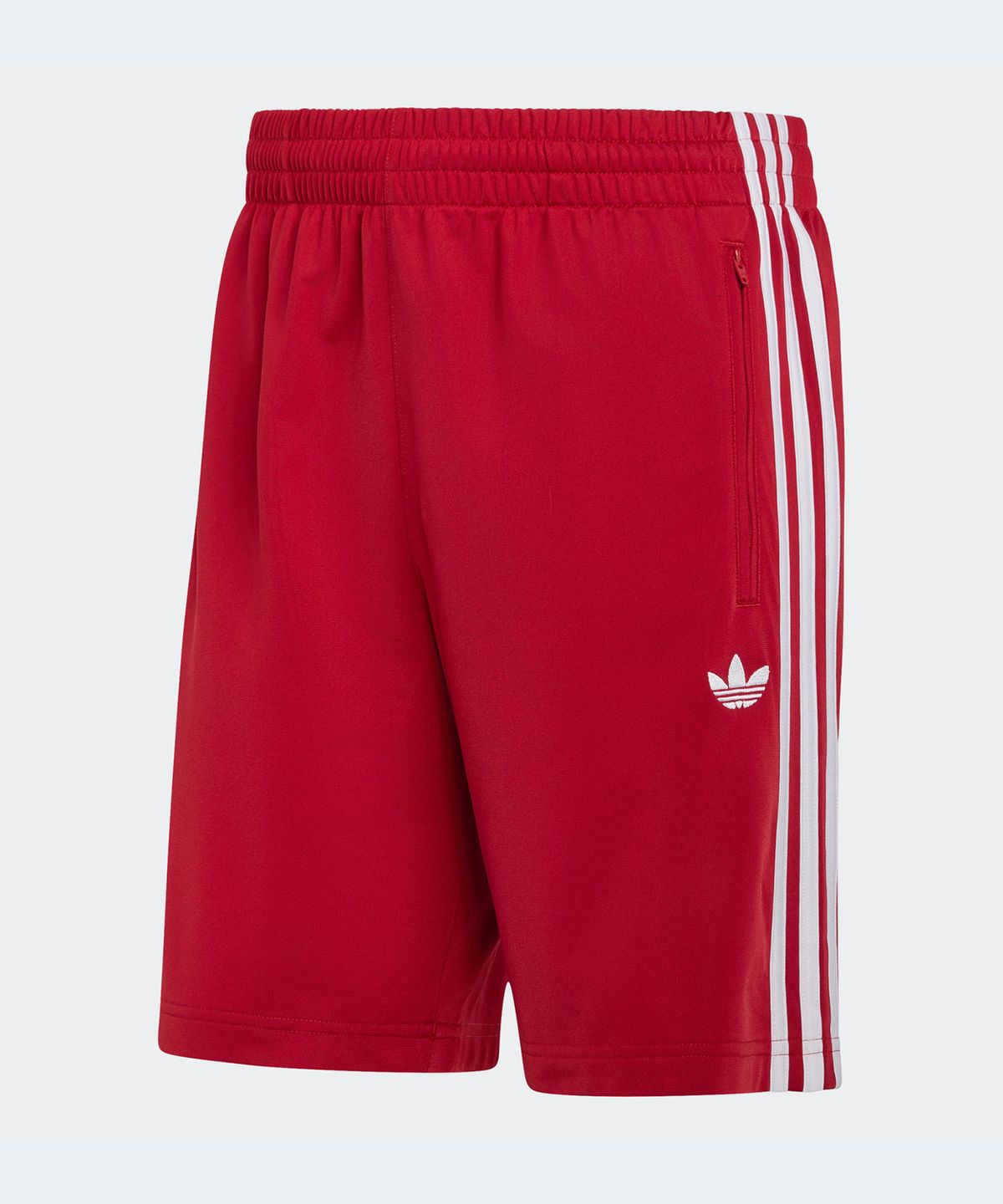 아디다스(ADIDAS) 파이어버드 숏 팬츠 - 레드:화이트 / KW0125