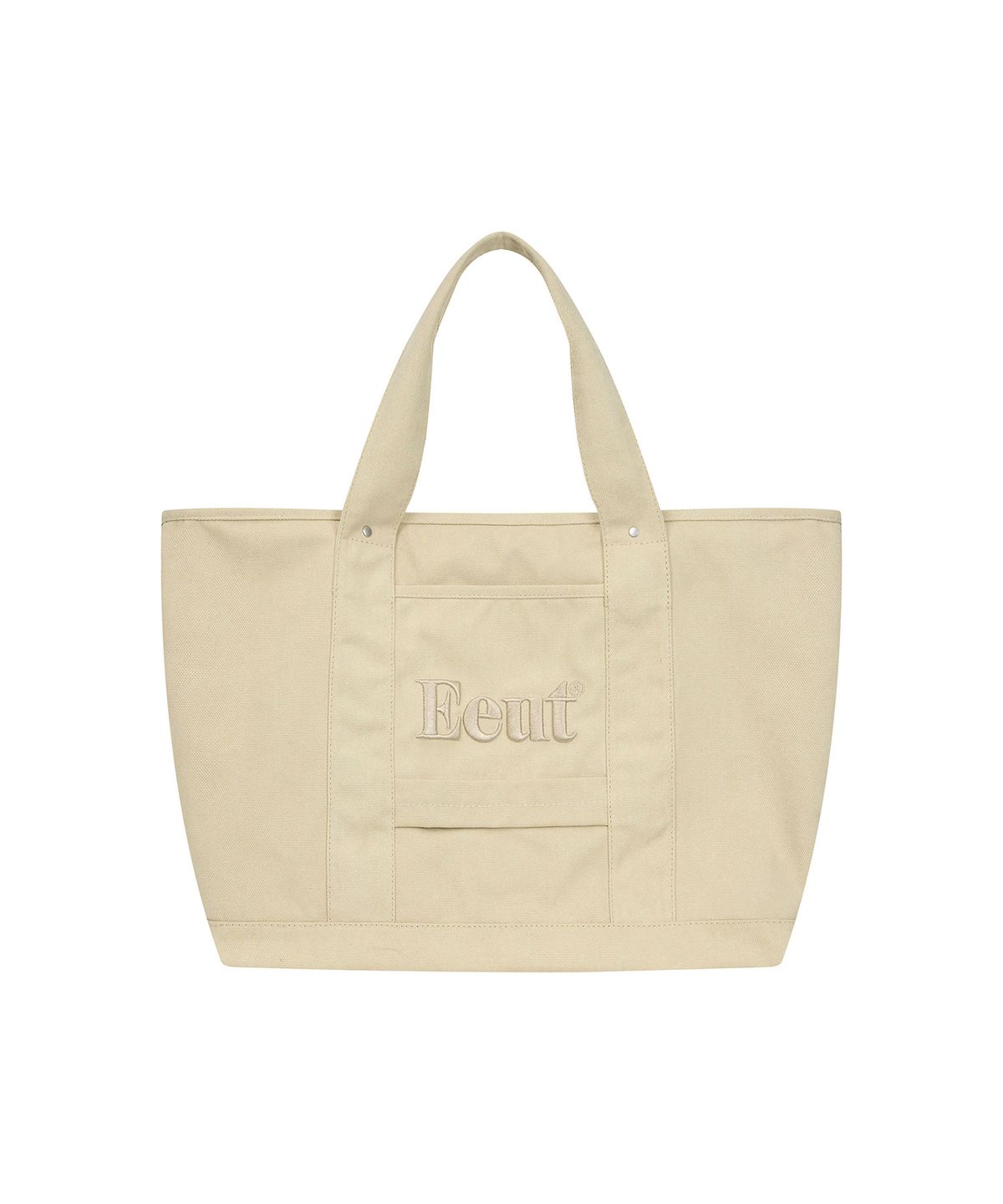 이우트(EEUT) CARRYALL OXFORD BAG / BEIGE