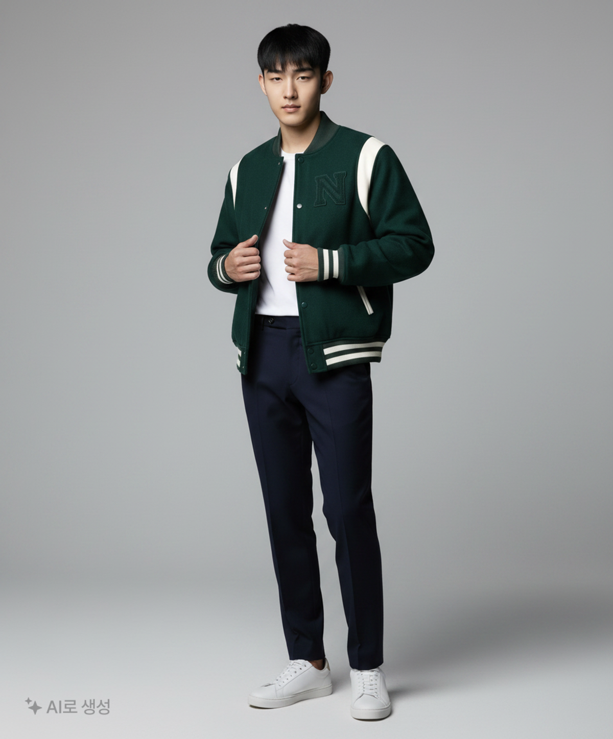 뉴발란스(NEW BALANCE) 스타디움 재킷 S