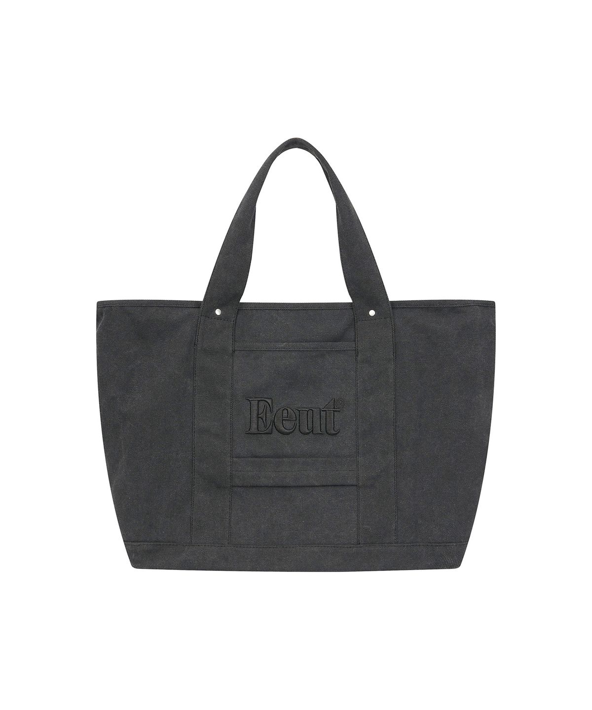이우트(EEUT) CARRYALL OXFORD BAG / BLACK