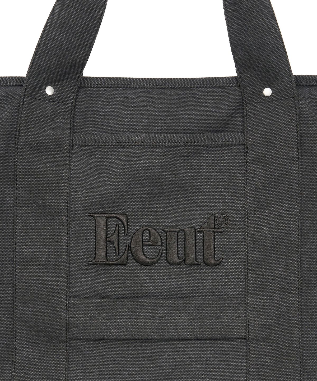 이우트(EEUT) CARRYALL OXFORD BAG / BLACK