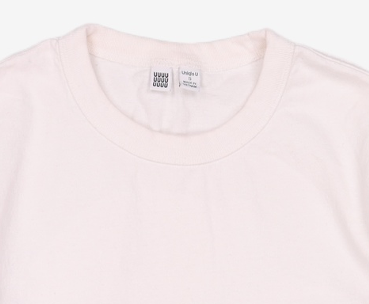 유니클로(UNIQLO) 긴소매 티셔츠 S