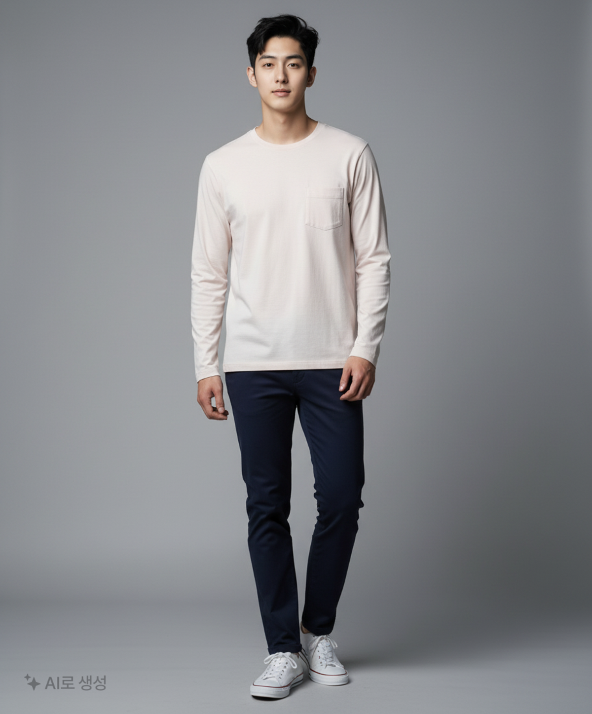유니클로(UNIQLO) 긴소매 티셔츠 S
