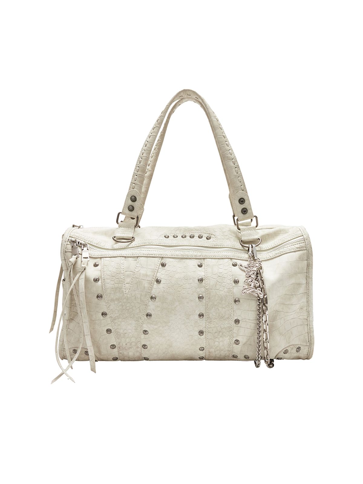 와이이이엘(YEEL) YL IDENTITY SHOULDER BAG WHITE