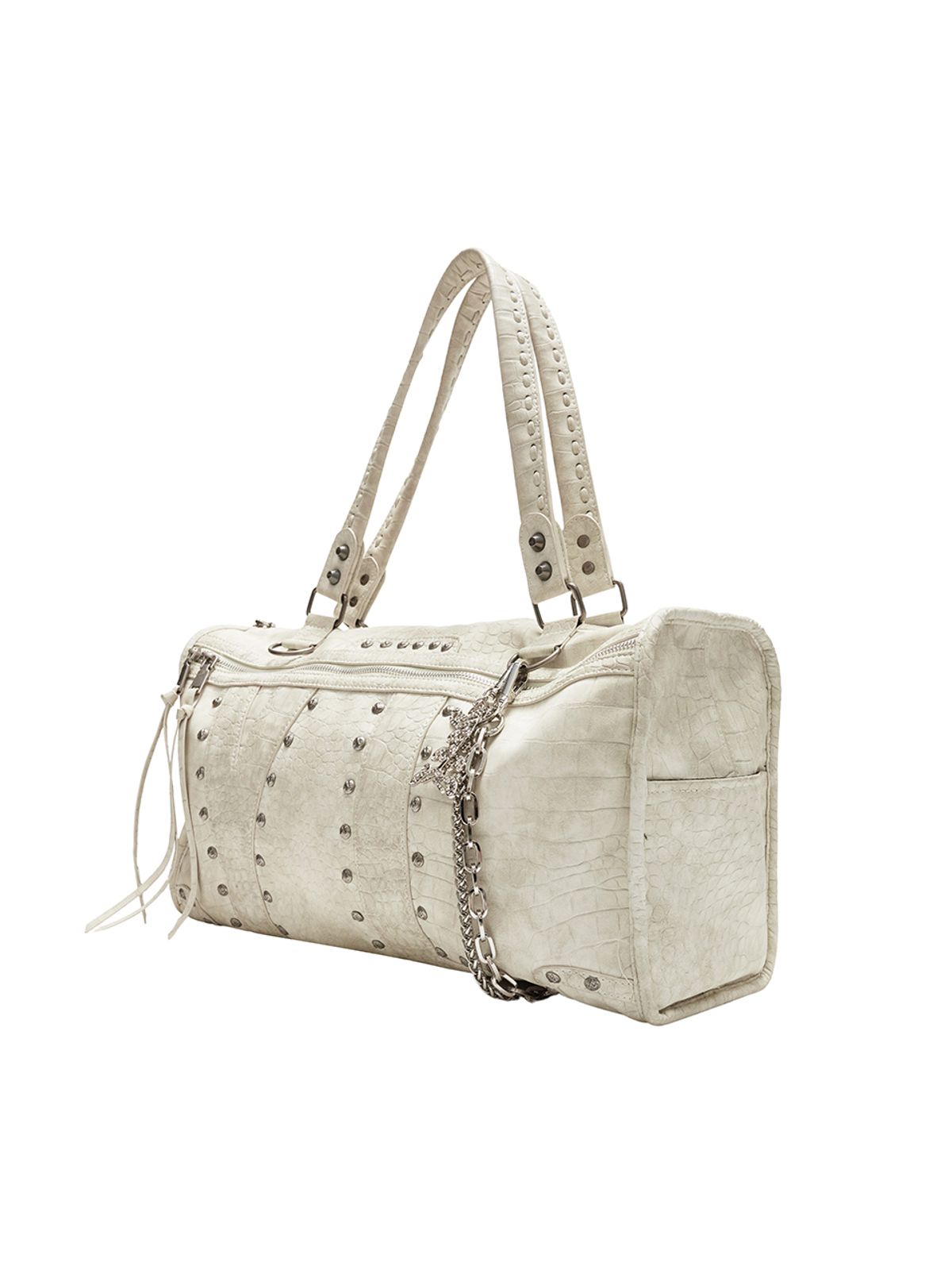 와이이이엘(YEEL) YL IDENTITY SHOULDER BAG WHITE