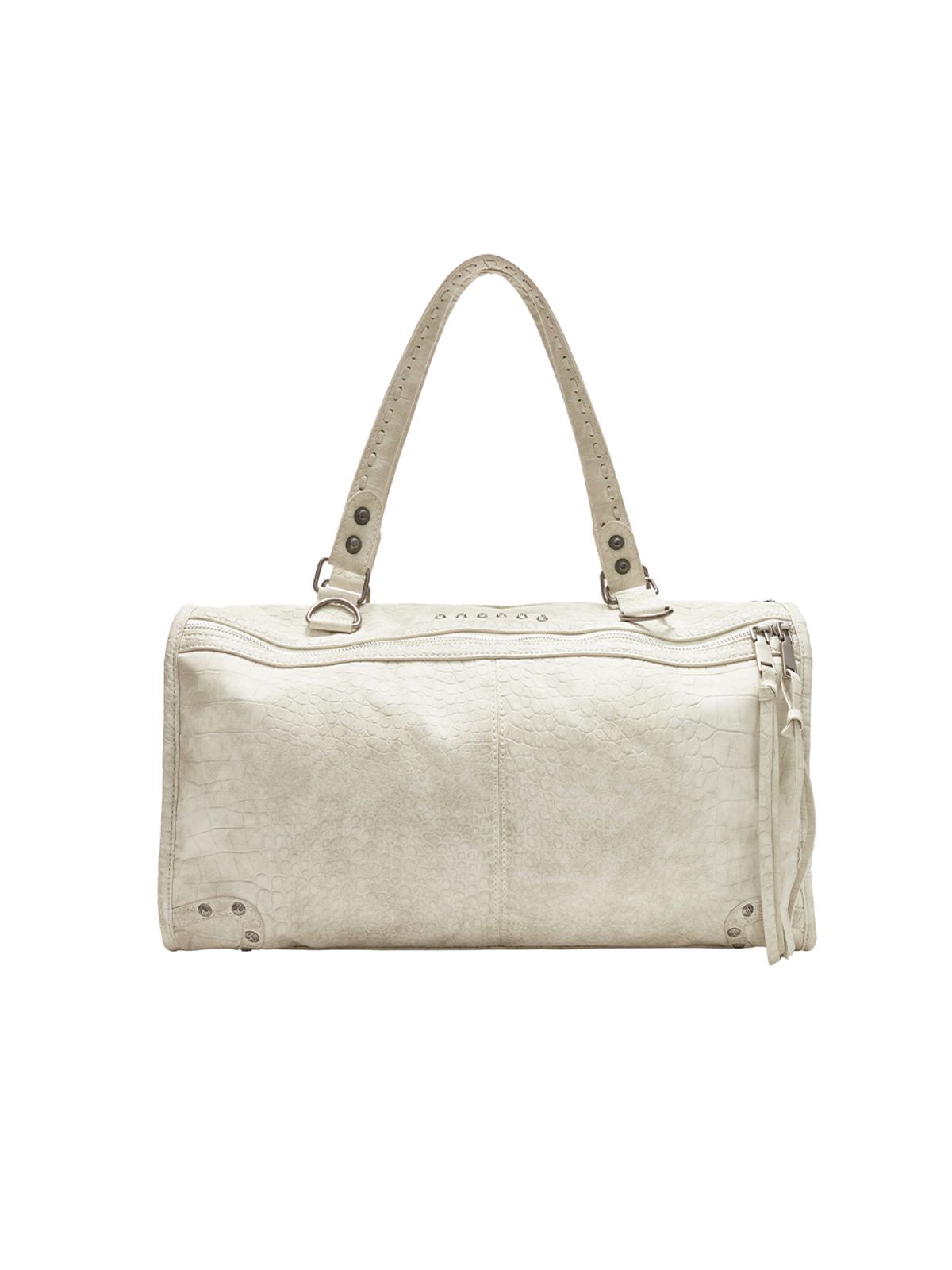 와이이이엘(YEEL) YL IDENTITY SHOULDER BAG WHITE