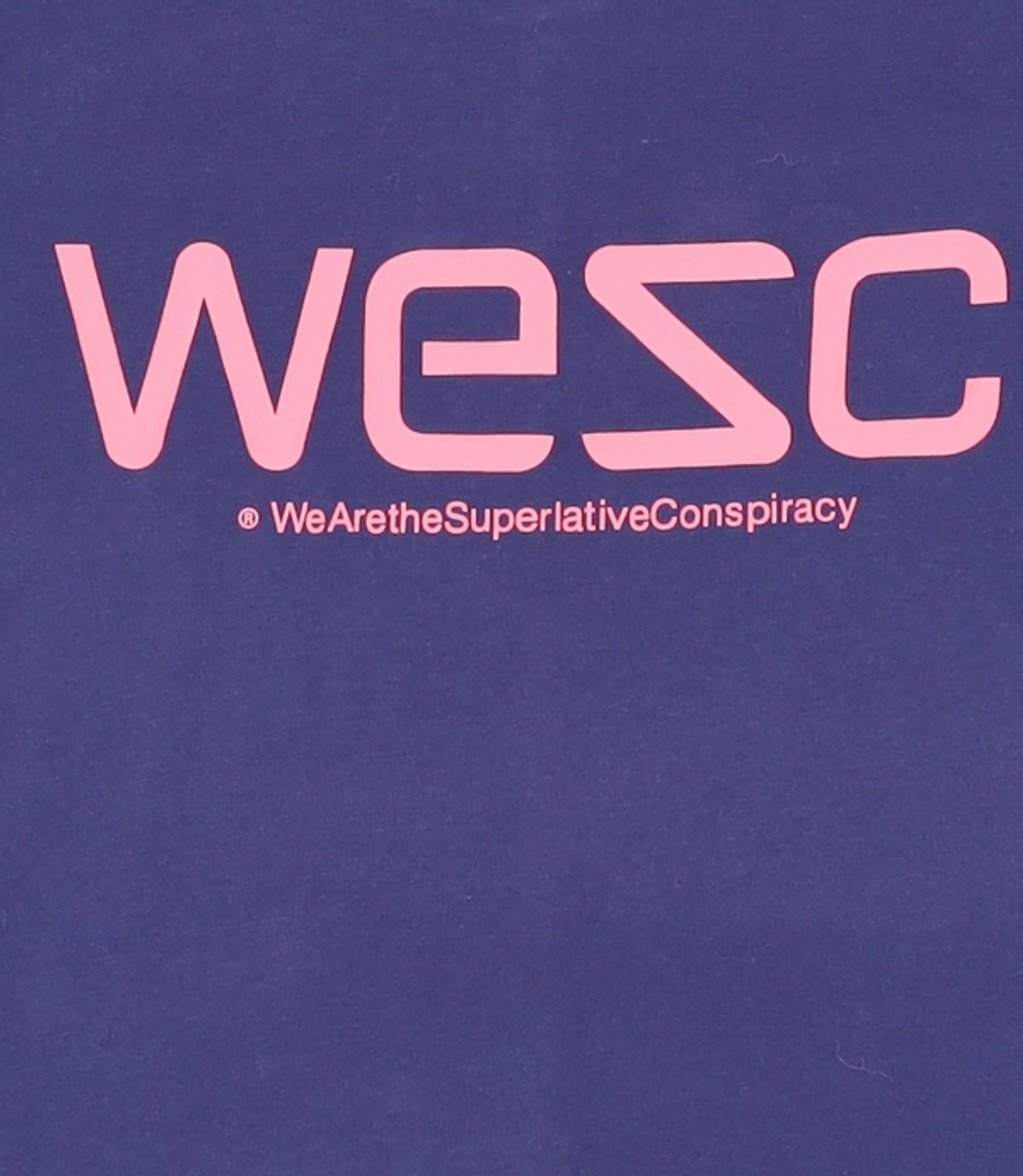 위에스씨(WESC) 반소매 티셔츠 S