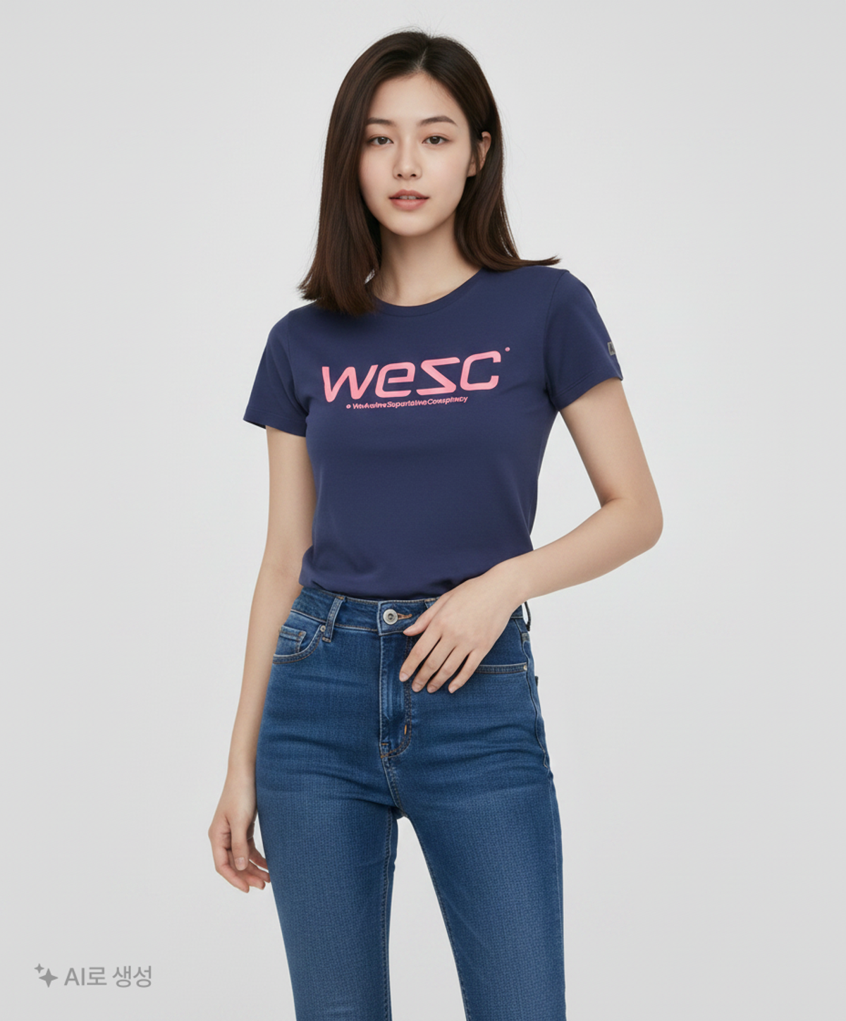 위에스씨(WESC) 반소매 티셔츠 S