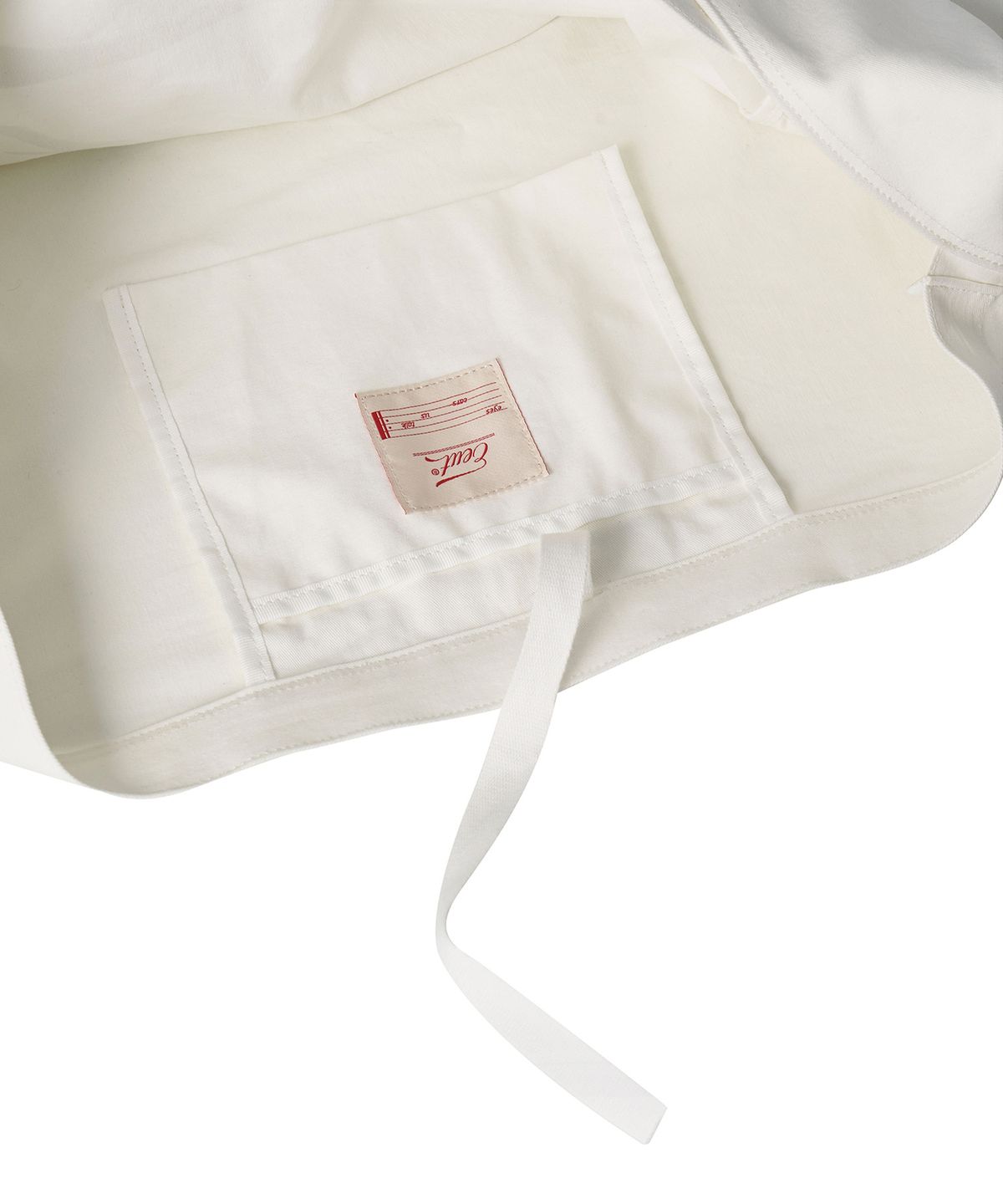 이우트(EEUT) WIDE STRAP ECO BAG / WHITE