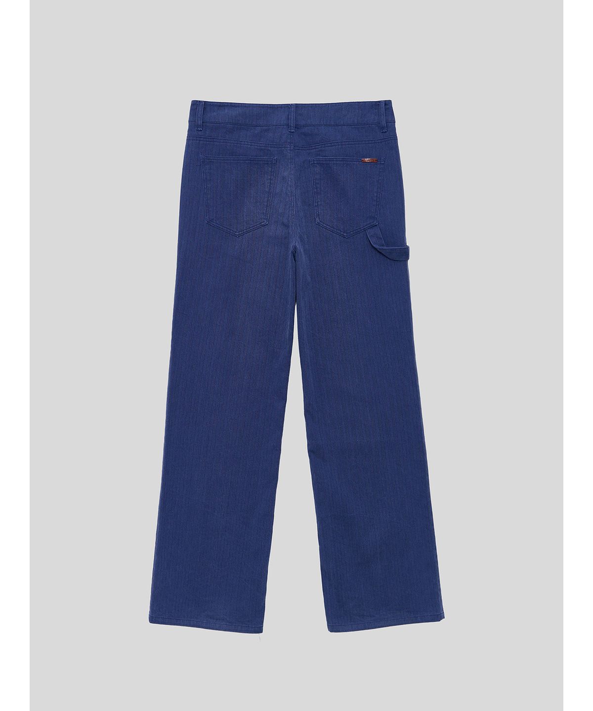 닌닛(NINNIT) [5th] Vintage herringbone pants (BLUE)