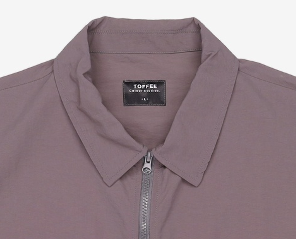 토피(TOFFEE) 2WAY 스트링 블루종 자켓 (WHITE) L