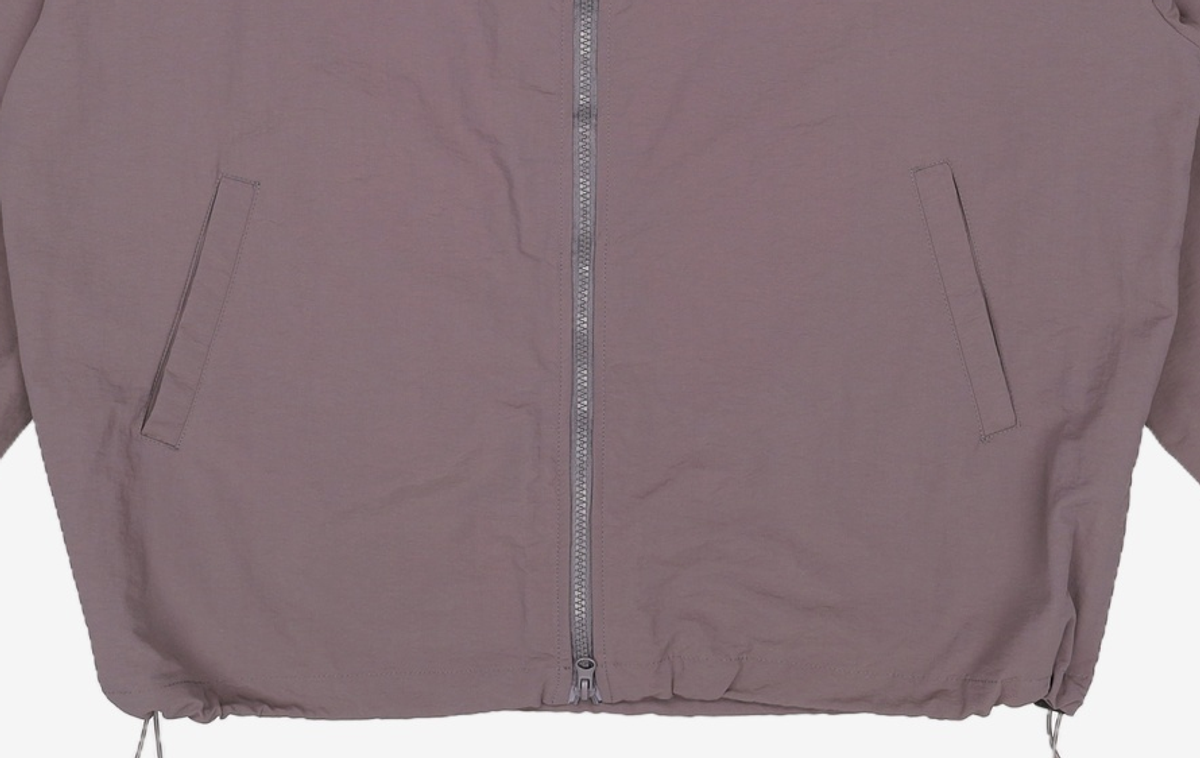 토피(TOFFEE) 2WAY 스트링 블루종 자켓 (WHITE) L