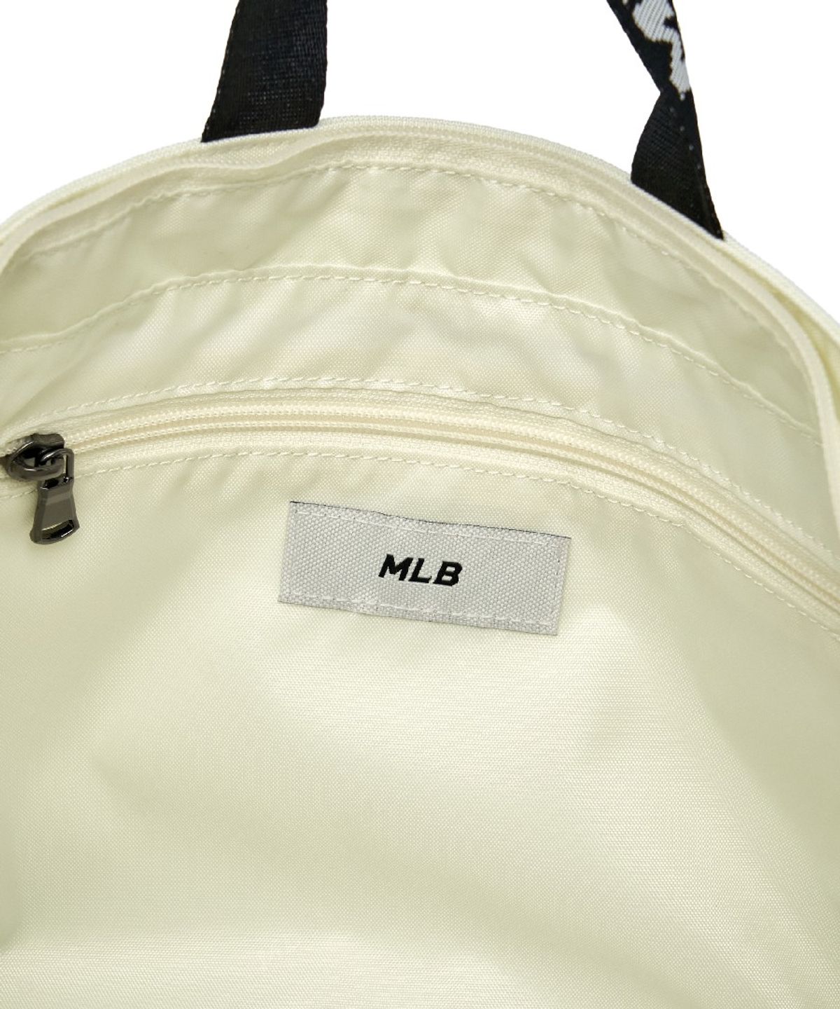 엠엘비 키즈(MLB KIDS) 태그 메쉬 메신저백 NY (Cream)
