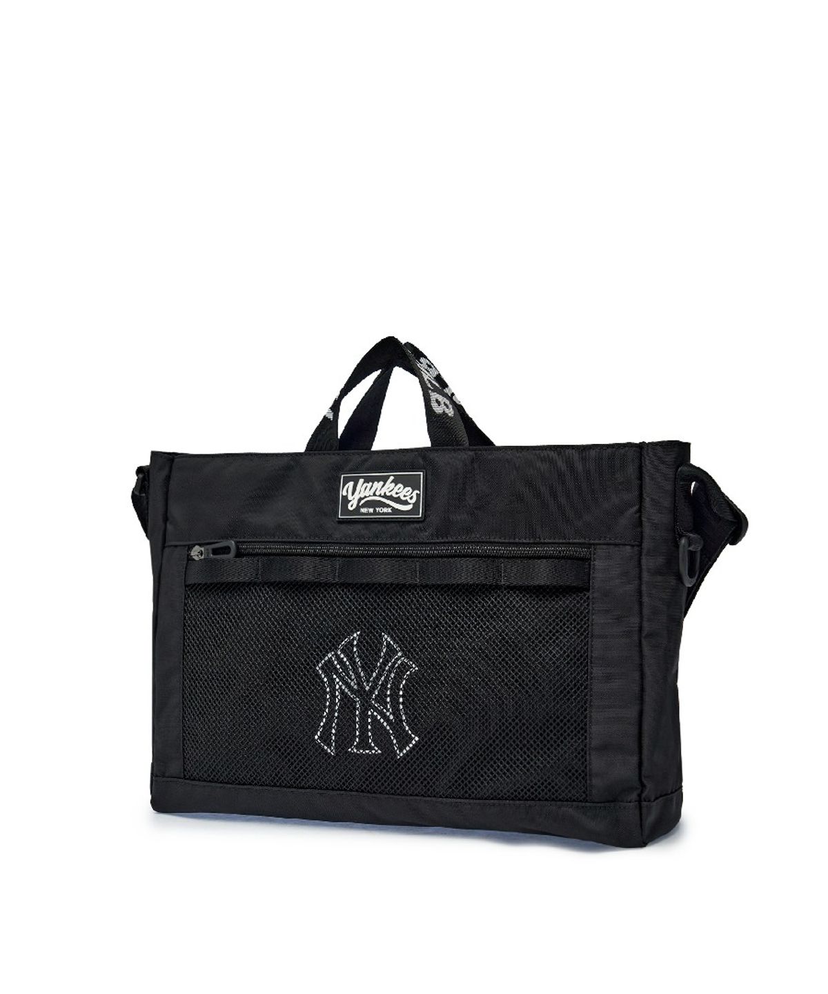 엠엘비 키즈(MLB KIDS) 태그 메쉬 메신저백 NY (Black)