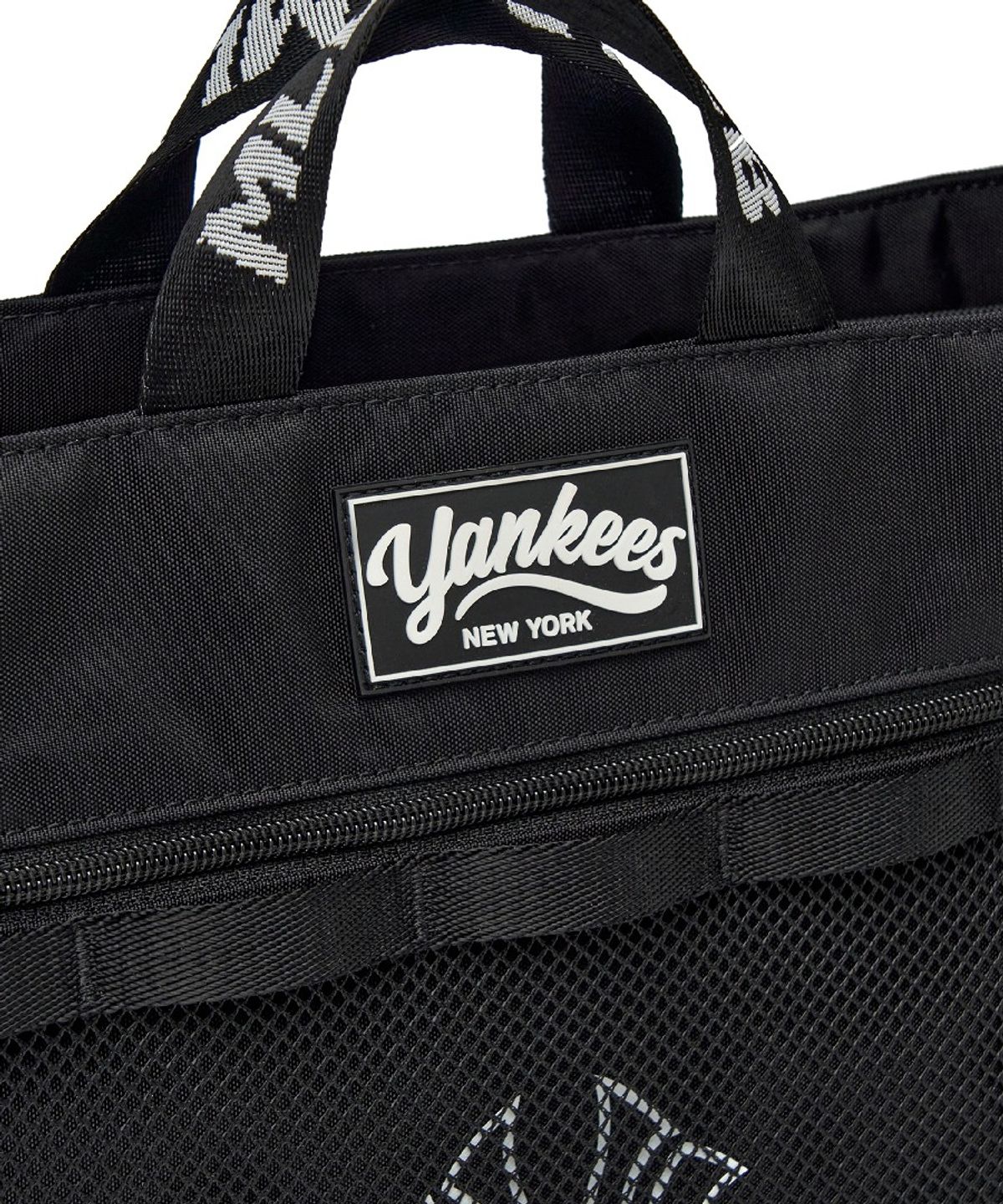 엠엘비 키즈(MLB KIDS) 태그 메쉬 메신저백 NY (Black)