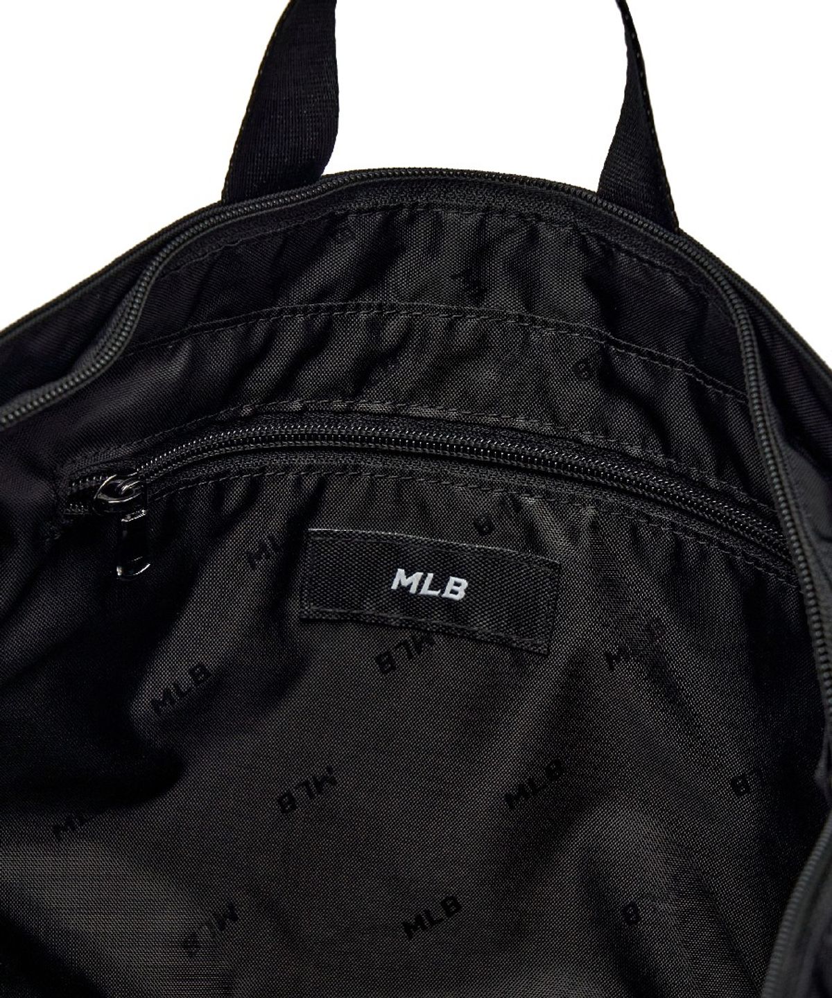 엠엘비 키즈(MLB KIDS) 태그 메쉬 메신저백 NY (Black)