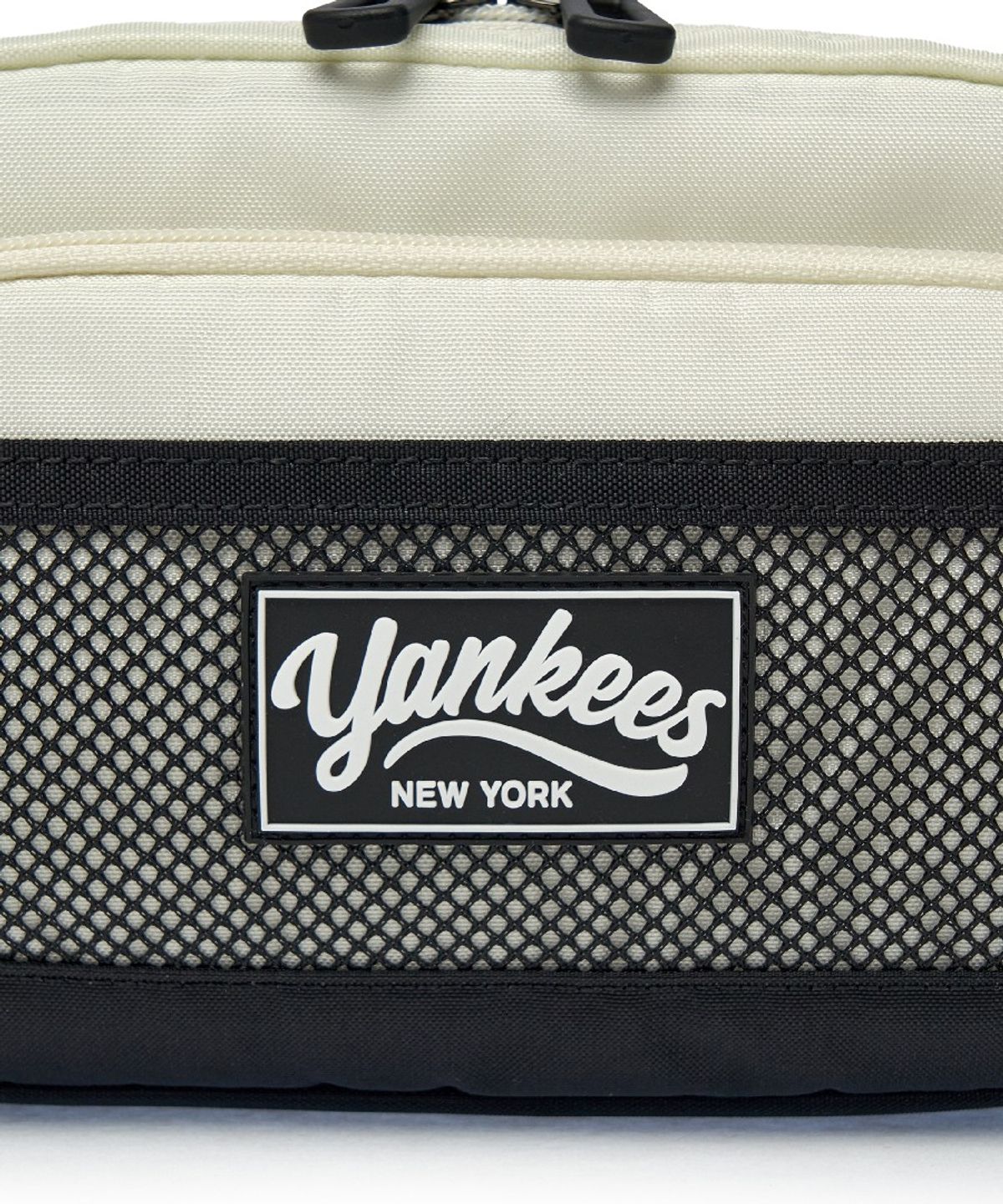 엠엘비 키즈(MLB KIDS) 흘리미 와펜 카메라백 NY (Cream)