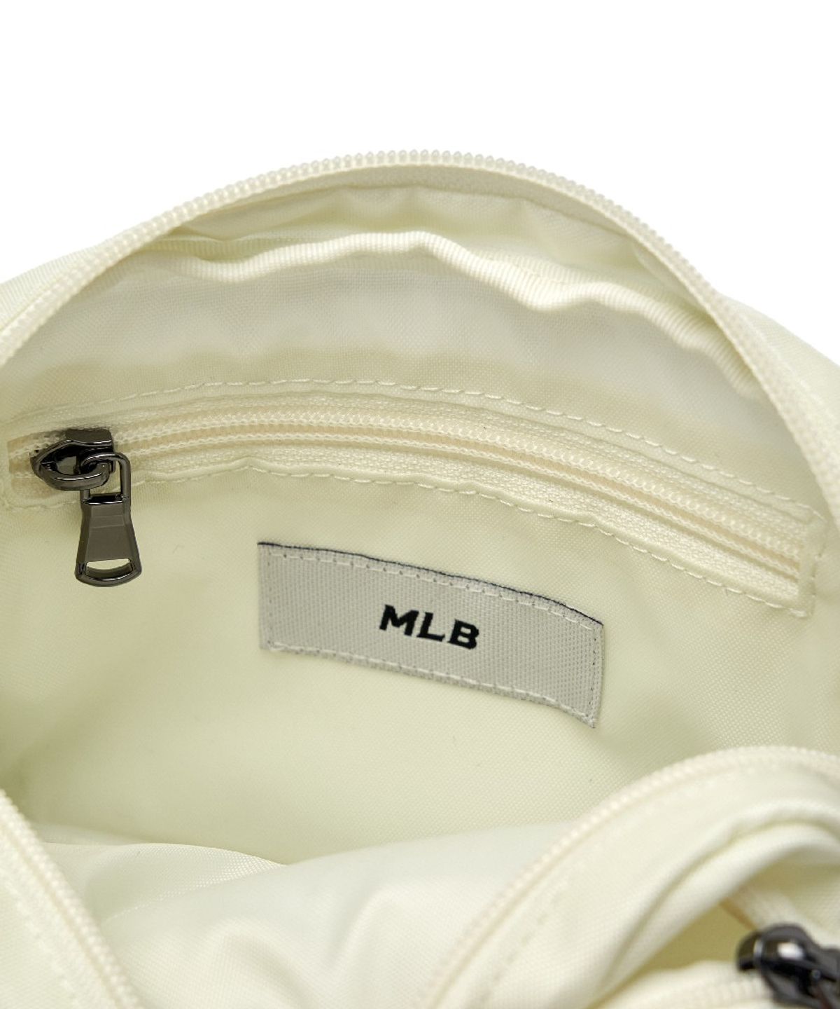 엠엘비 키즈(MLB KIDS) 흘리미 와펜 카메라백 NY (Cream)
