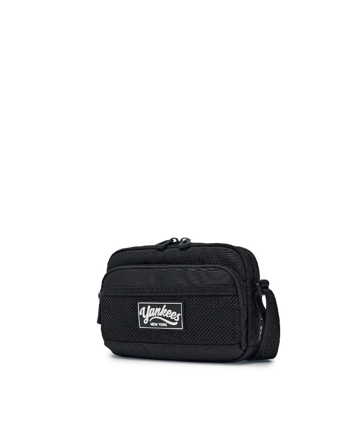 엠엘비 키즈(MLB KIDS) 흘리미 와펜 카메라백 NY (Black)